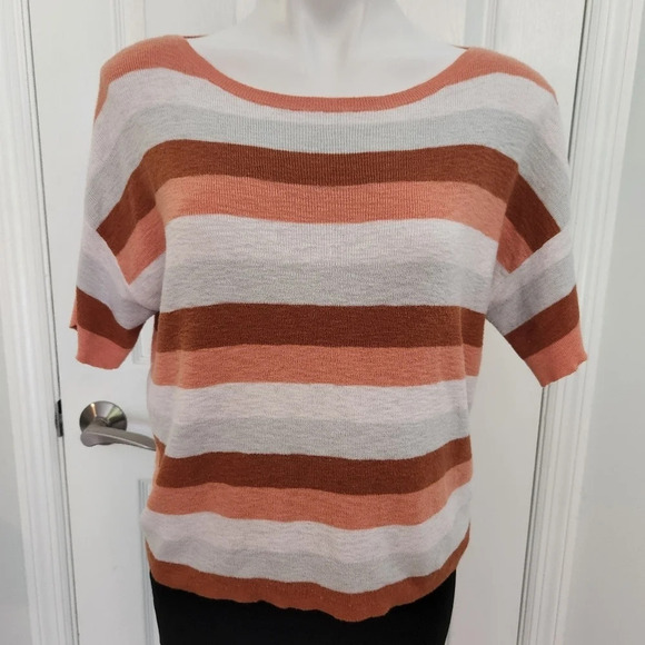 Madewell Tops - Madewell Striped Boatneck Sweater
